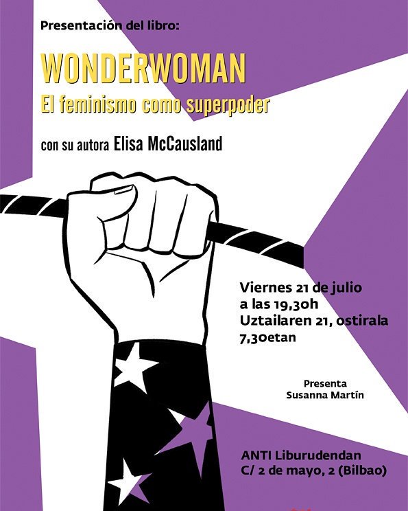 WONDER WOMAN: EL FEMINISMO COMO SUPERPODER