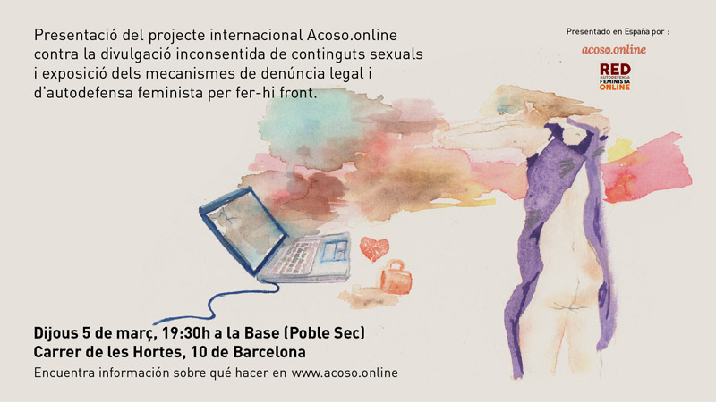 Flyer Acoso Online Estado Espanol